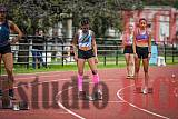 Fotos de los 200 m llanos de mujeres - heptatlón 4