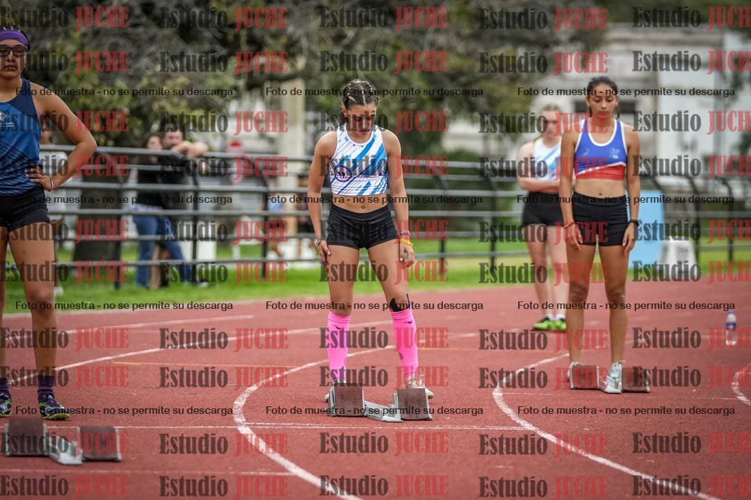 Fotos de los 200 m llanos de mujeres - heptatlón 4