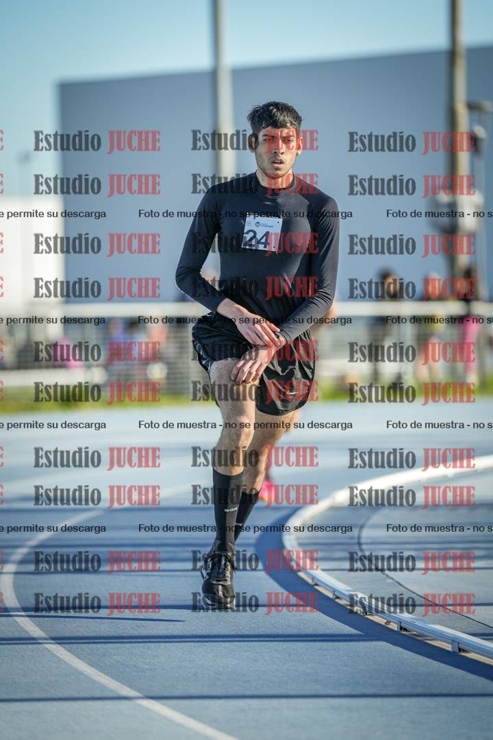 Fotos de los 1500 m de varones