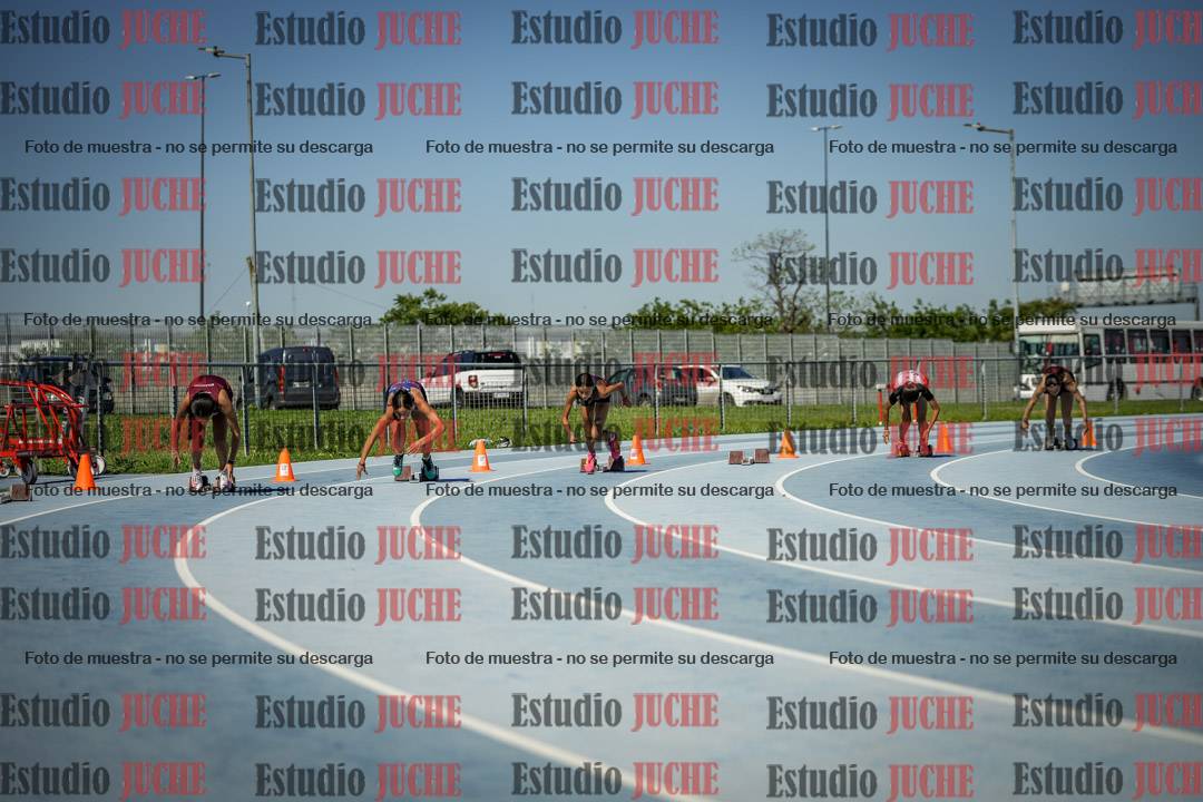 Fotos de los 150 m llanos de mujeres