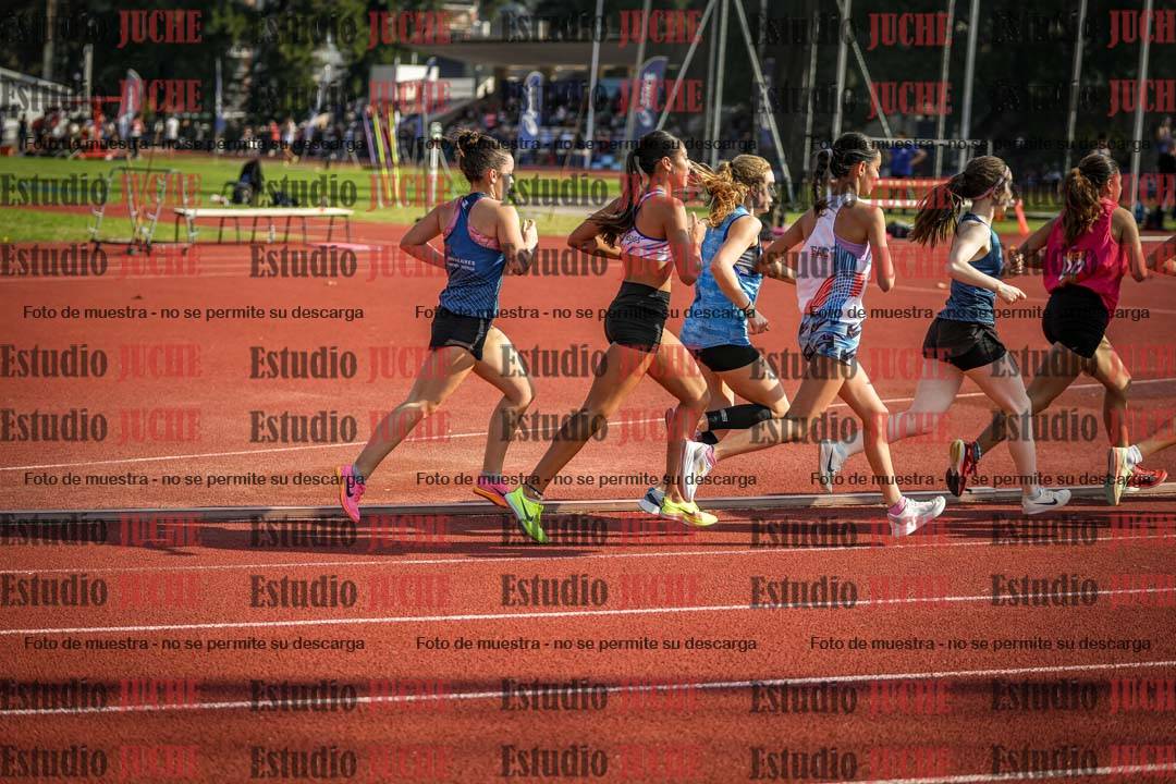 Fotos de los 3000 m llanos de mujeres