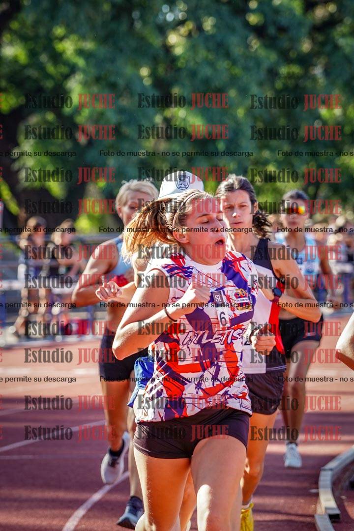 Fotos de los 3000 m llanos de mujeres