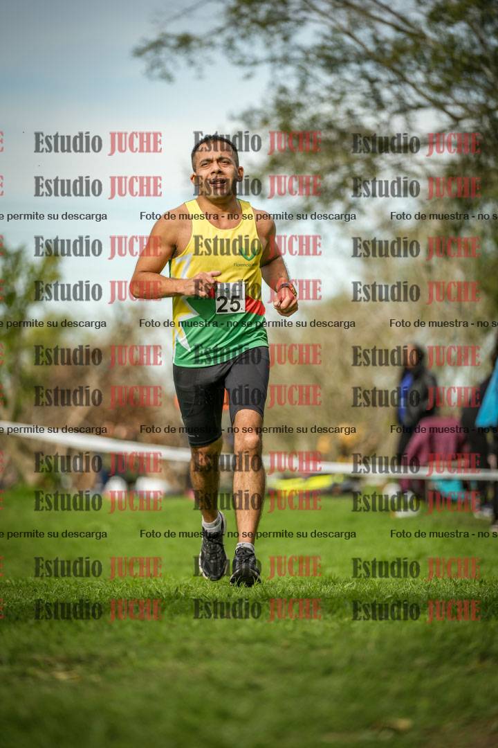 Fotos de la llegada del cross de 8000 m