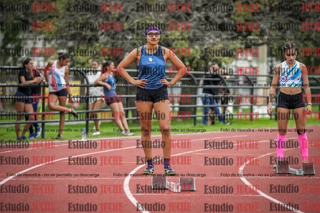Fotos de los 200 m llanos de mujeres - heptatlón 4