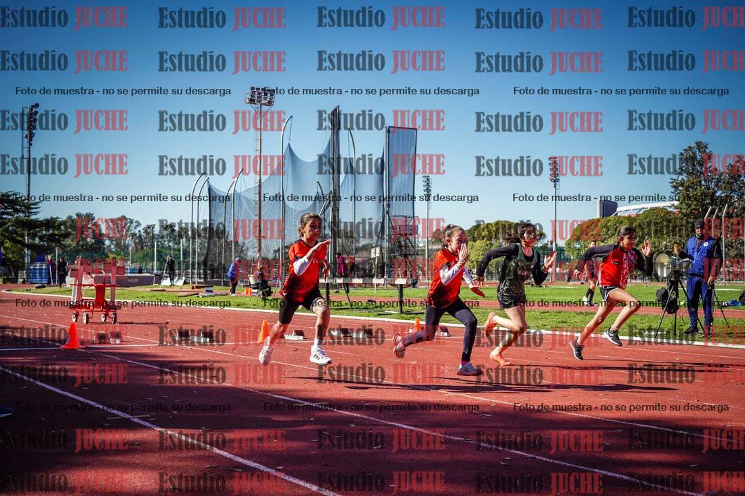 Fotos de los 50 m llanos de mujeres