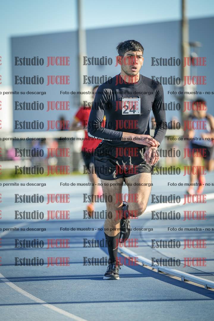 Fotos de los 1500 m de varones