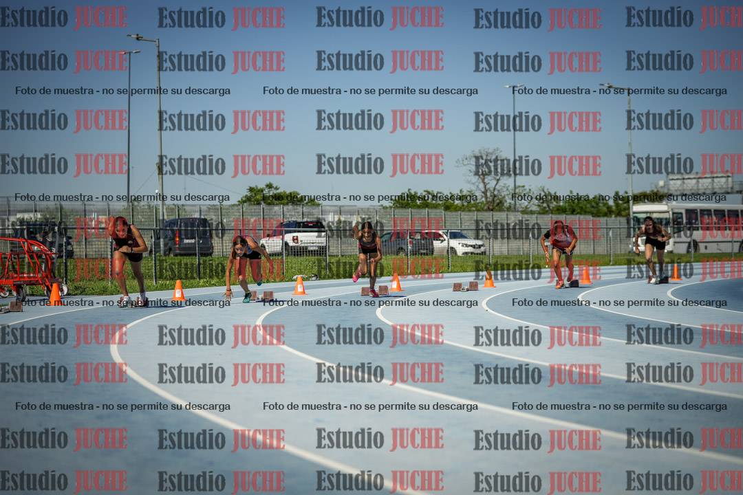 Fotos de los 150 m llanos de mujeres