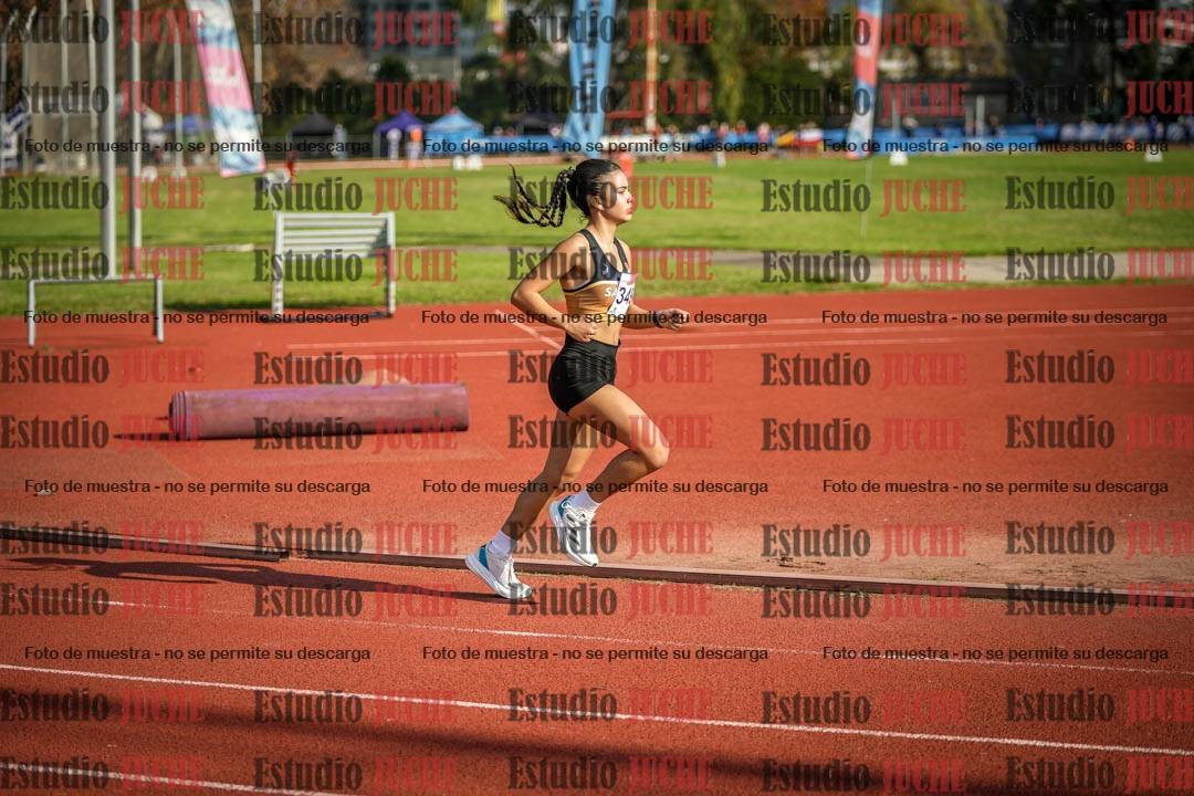 Fotos de los 3000 m llanos de mujeres