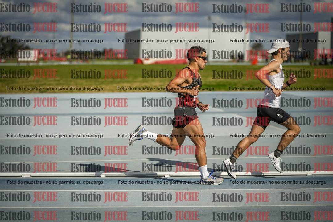 Fotos de los 5000 m llanos de varones