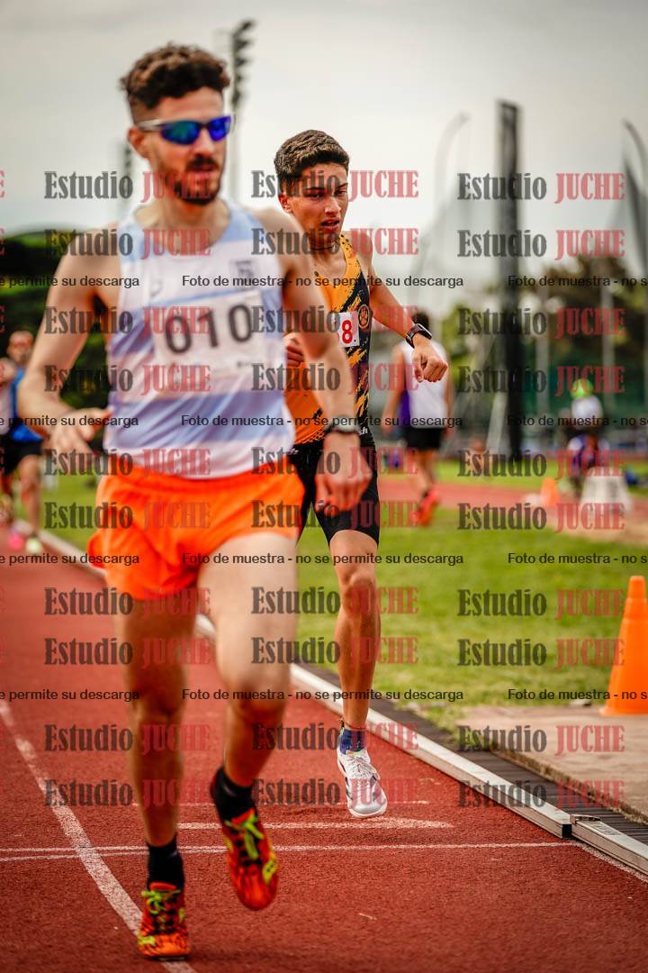 Fotos de los 800 m de varones