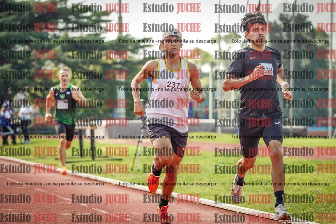 Fotos de los 800 m llanos de varones