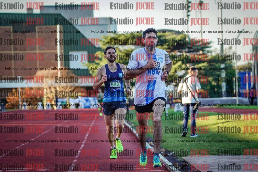 Fotos de los 3000 m llanos de varones