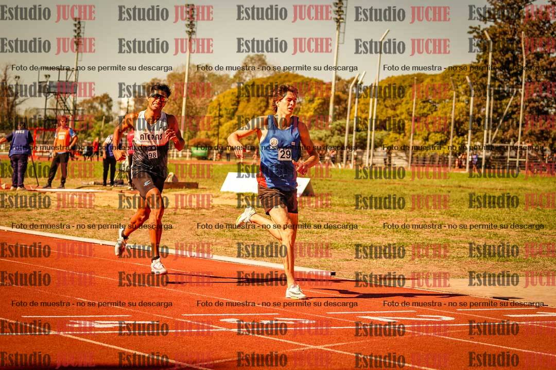 Fotos de los 800 m llanos de varones