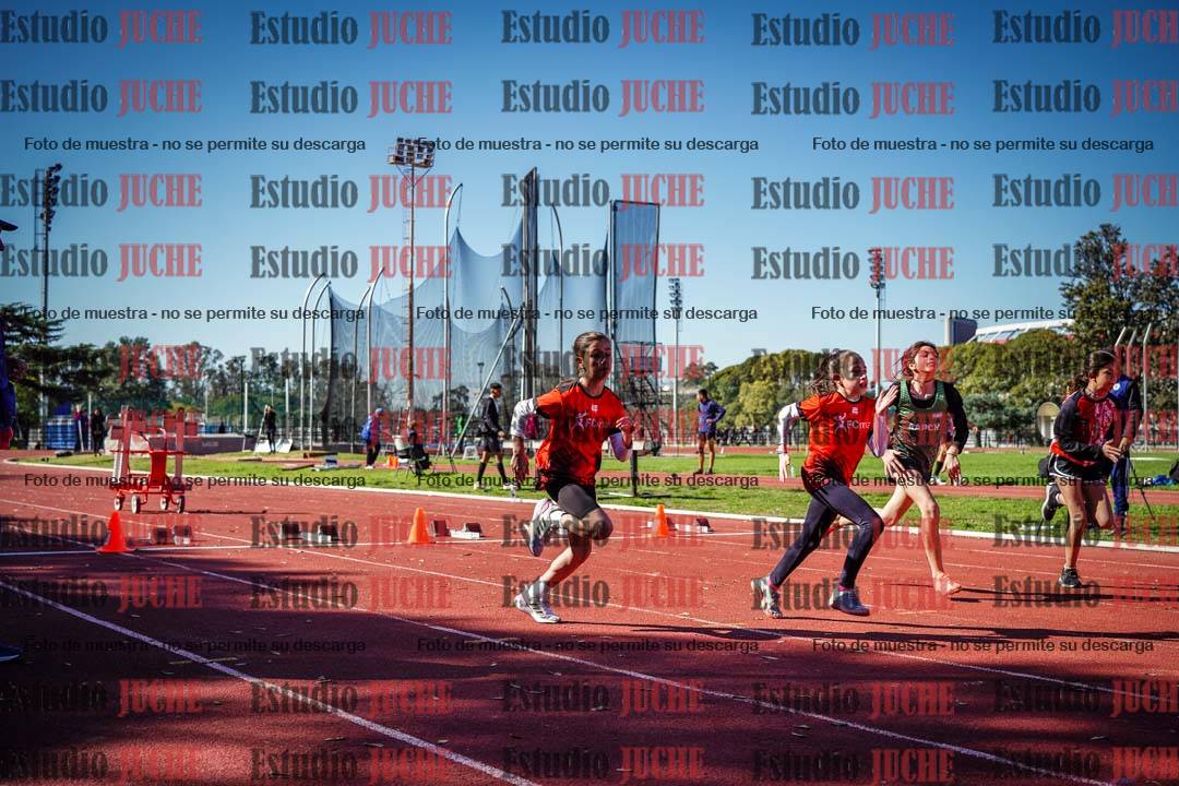 Fotos de los 50 m llanos de mujeres
