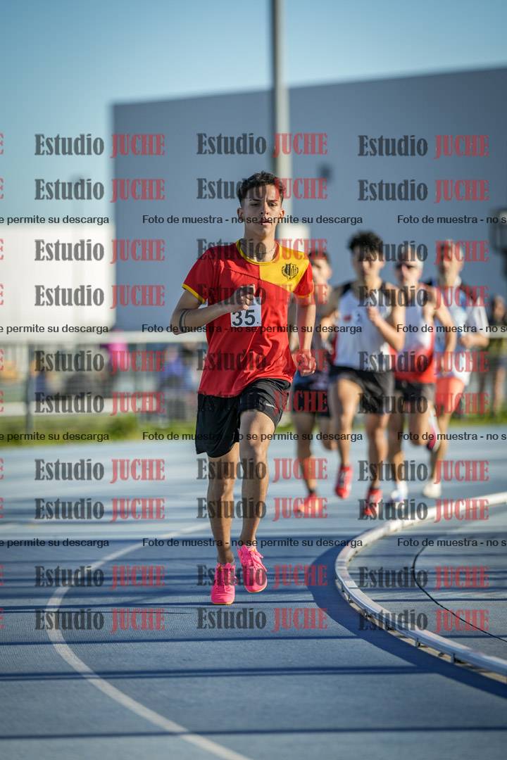 Fotos de los 1500 m de varones