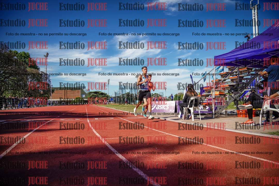 Fotos de los 5000 m llanos de varones
