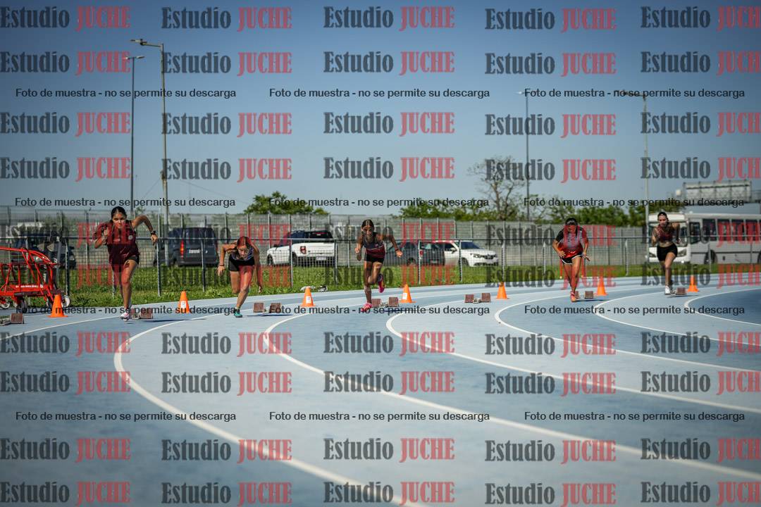 Fotos de los 150 m llanos de mujeres