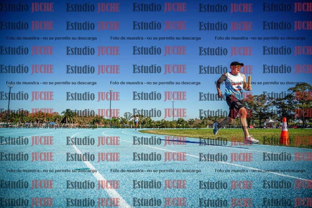 Fotos durante los relevos