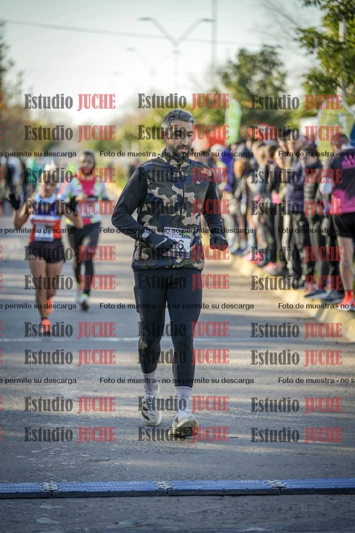 Fotos de las llegadas