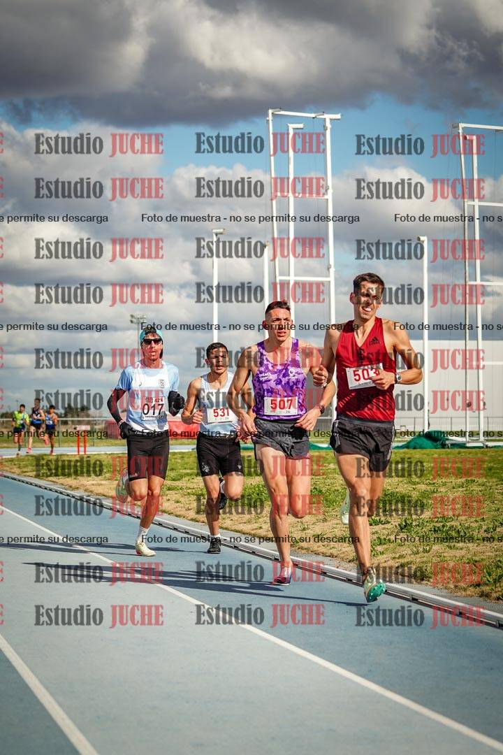 Fotos de los 5000 m llanos de varones
