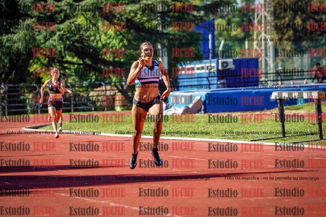 Fotos de los 400 m de mujeres