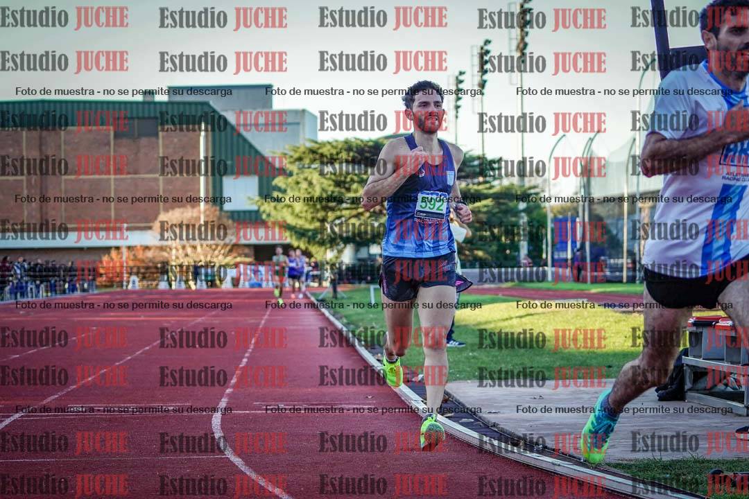 Fotos de los 3000 m llanos de varones