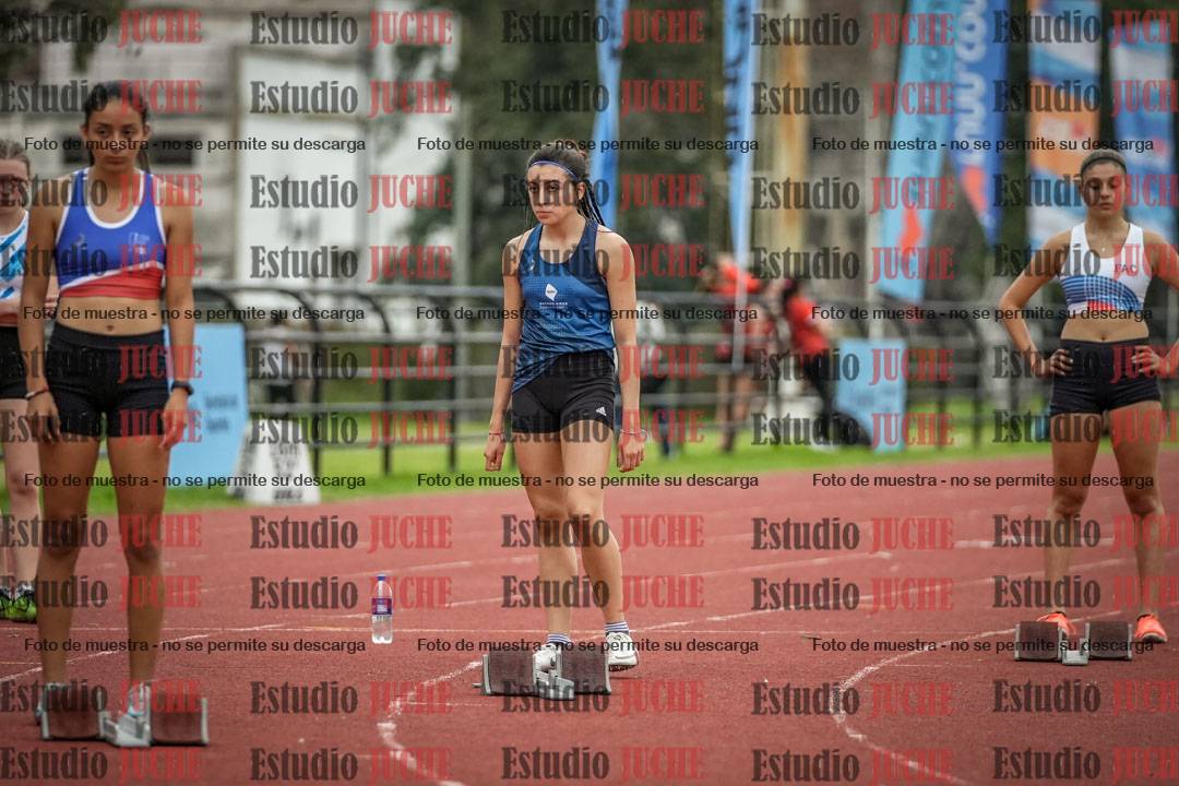 Fotos de los 200 m llanos de mujeres - heptatlón 4