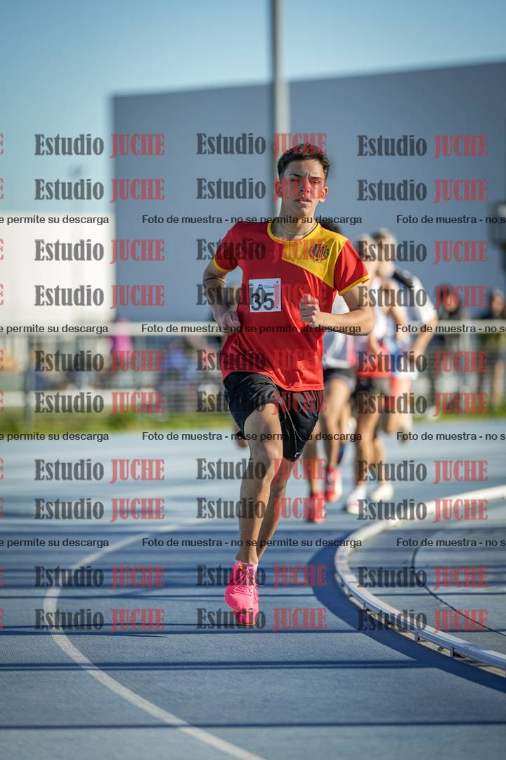 Fotos de los 1500 m de varones
