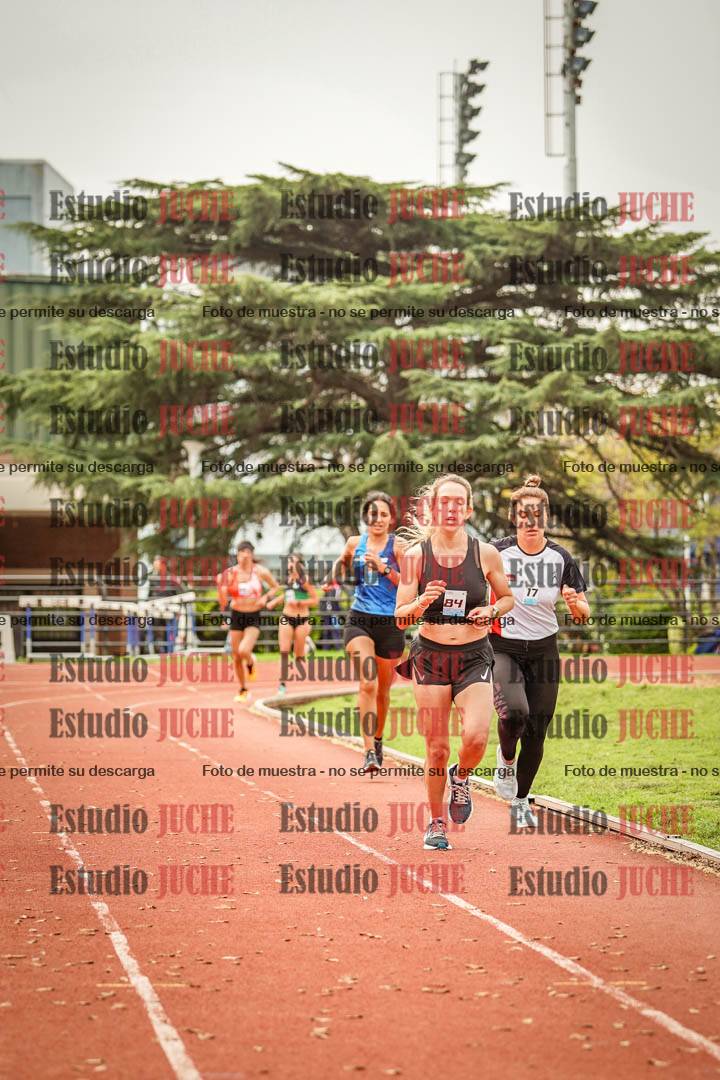 Fotos de los 3000 m de mujeres