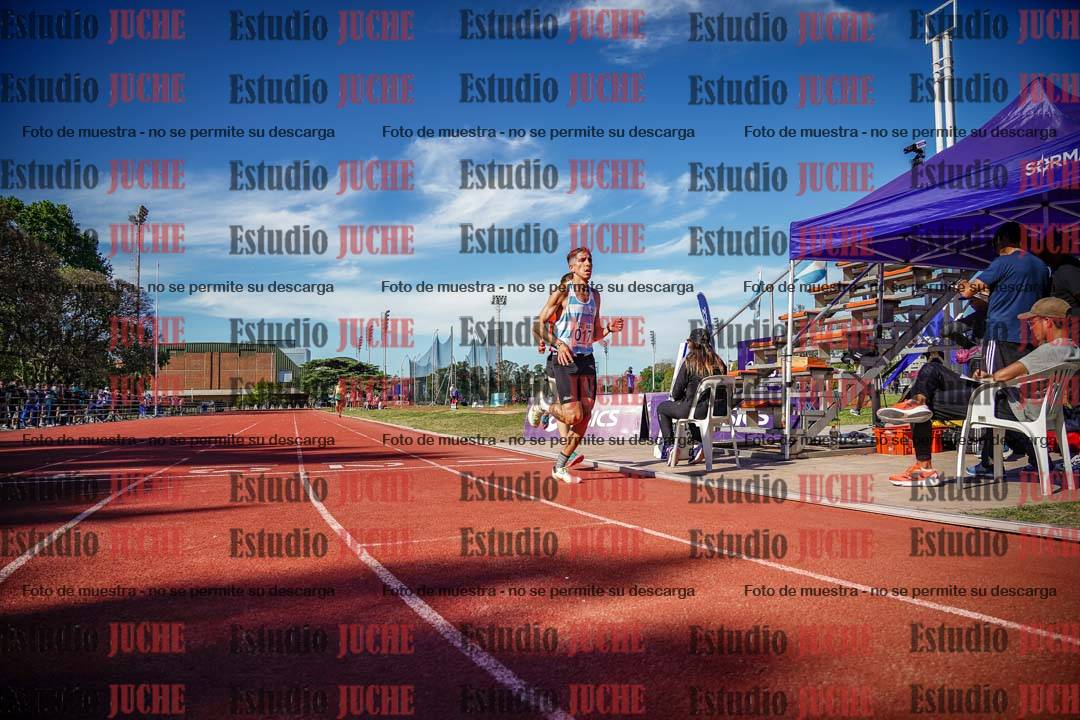 Fotos de los 5000 m llanos de varones