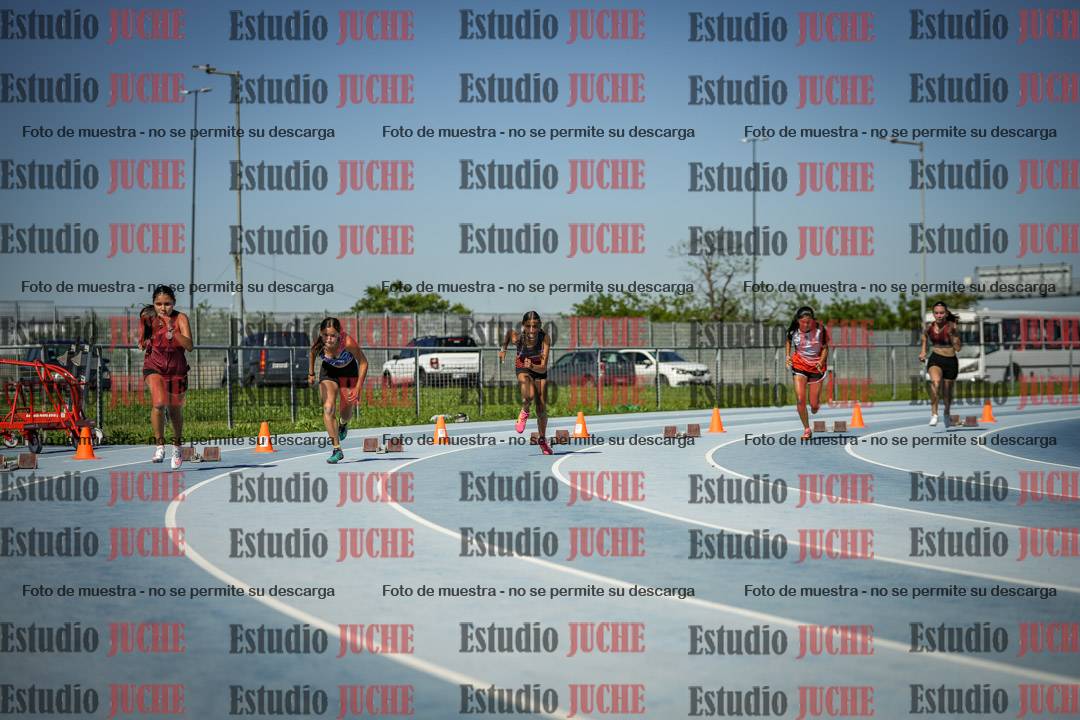 Fotos de los 150 m llanos de mujeres