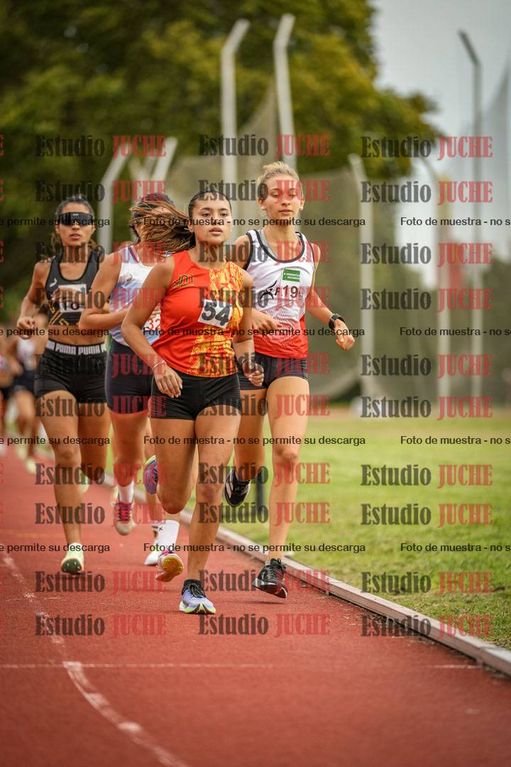 Fotos de los 3000 m llanos de mujeres