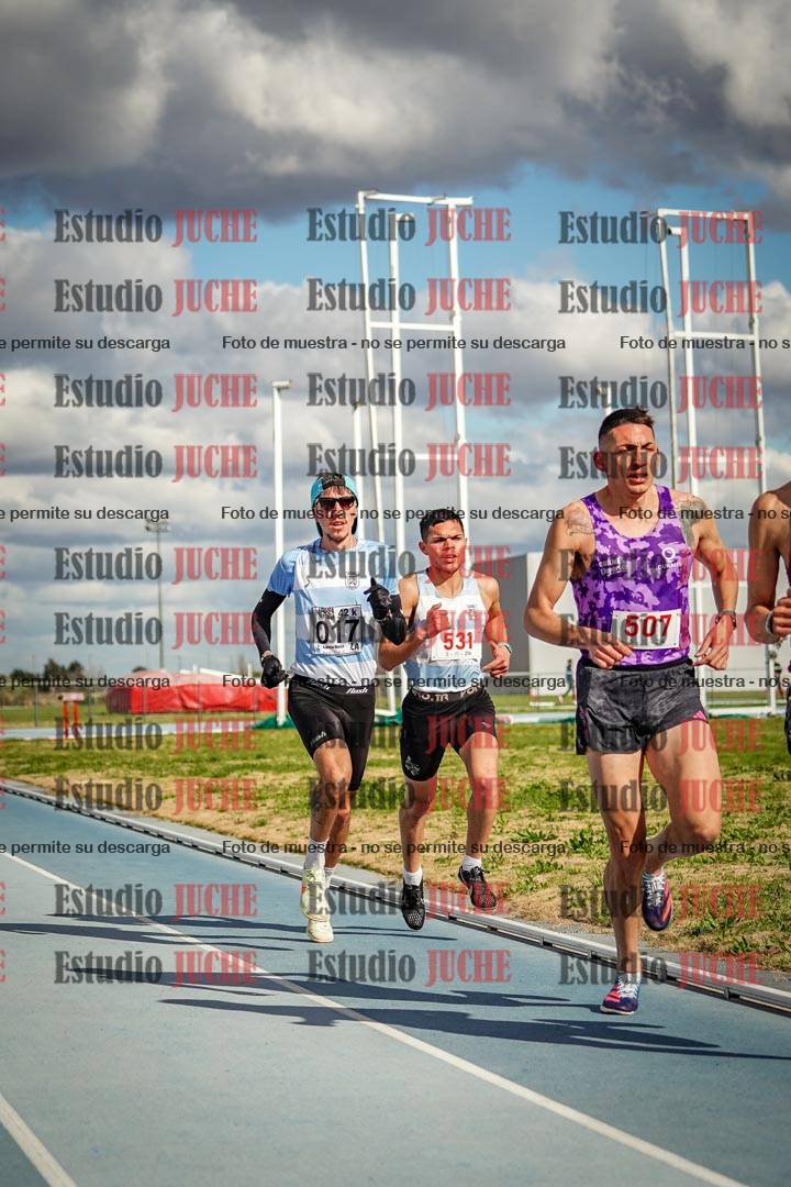Fotos de los 5000 m llanos de varones