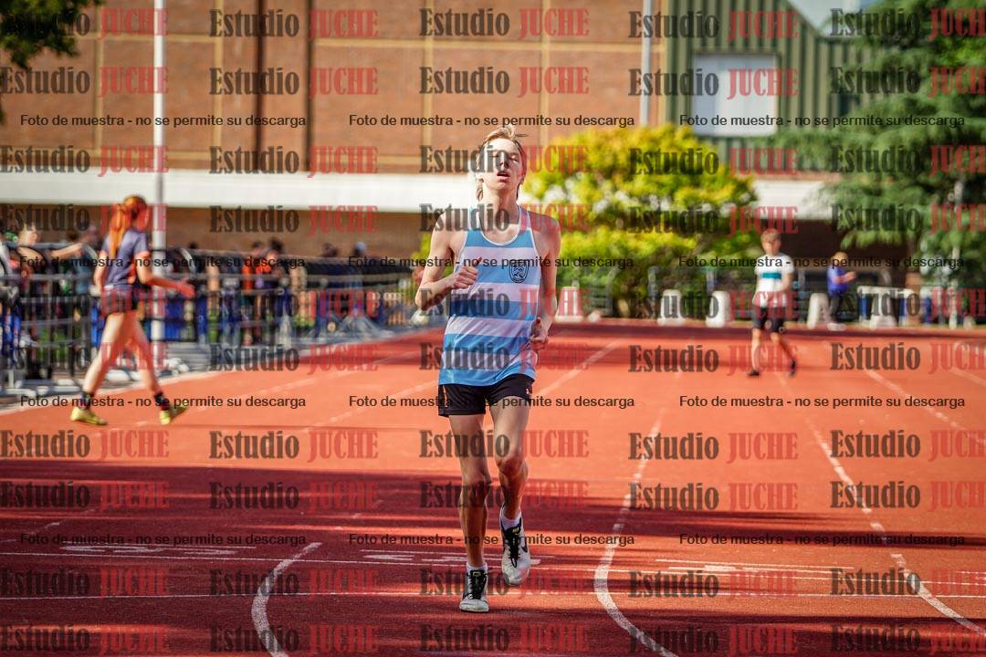 Fotos de los 200 m llanos de varones