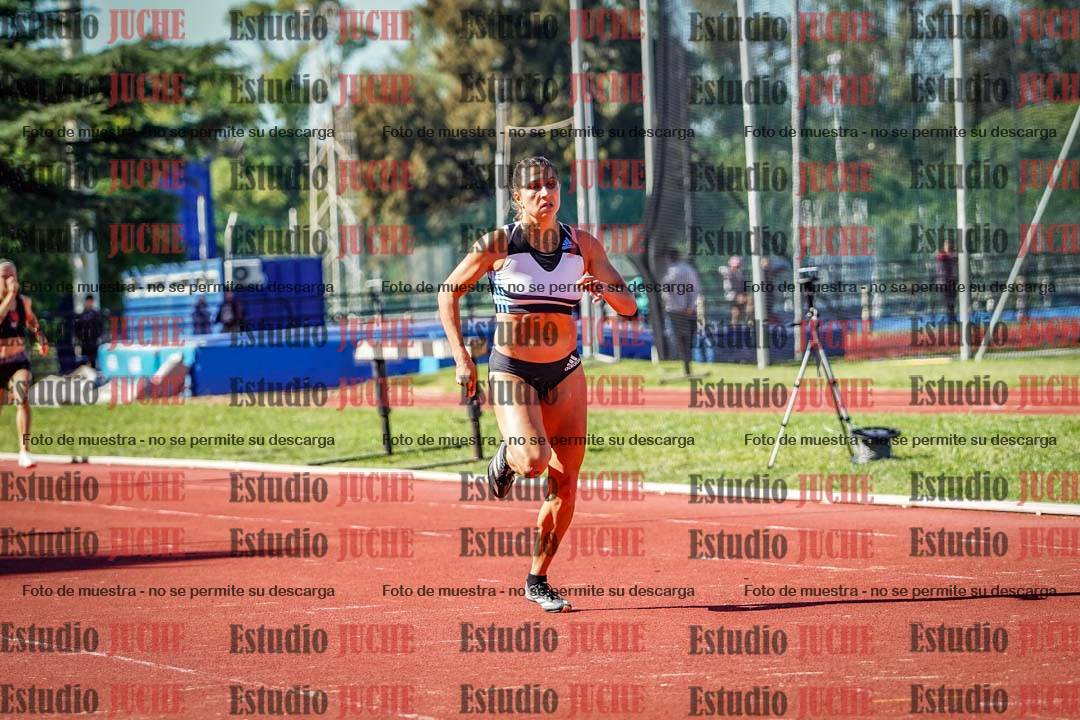Fotos de los 400 m de mujeres