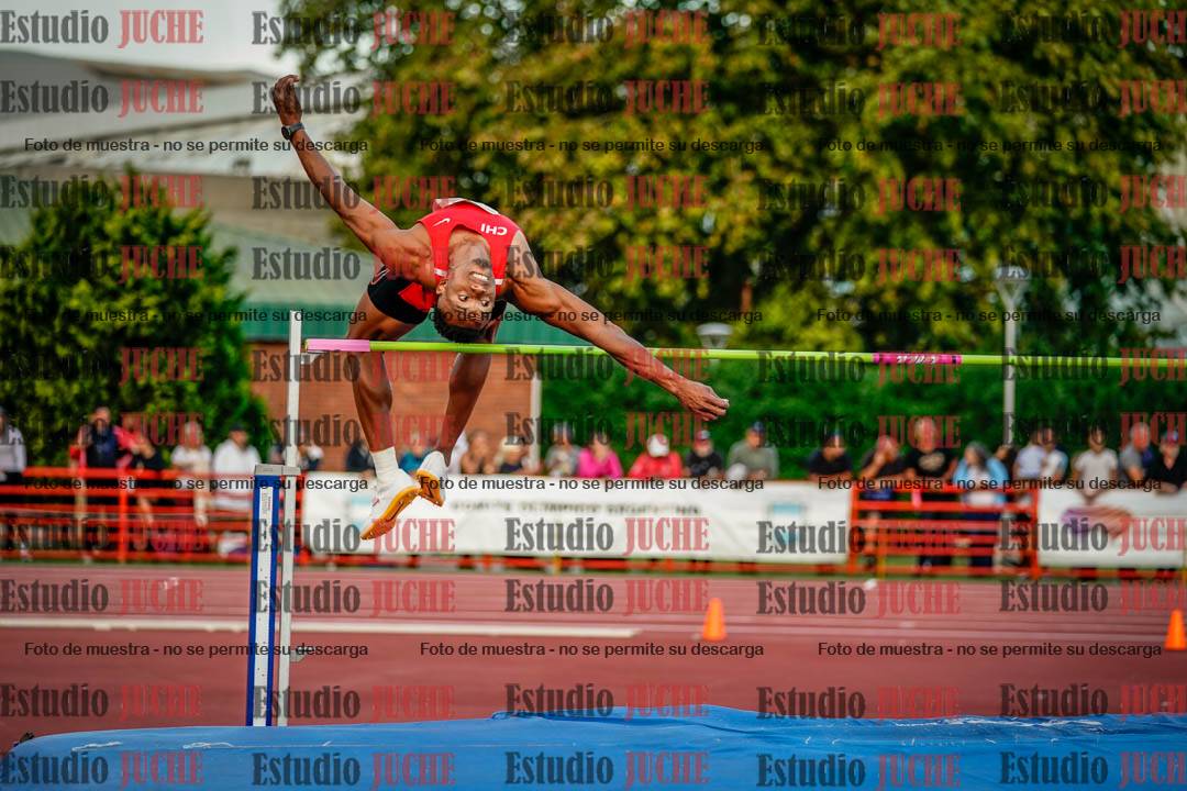 Fotos del salto en alto de varones - deca 4