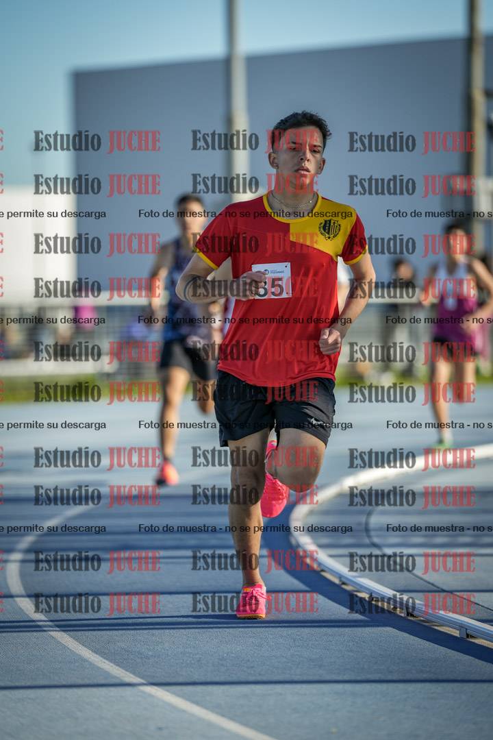 Fotos de los 1500 m de varones