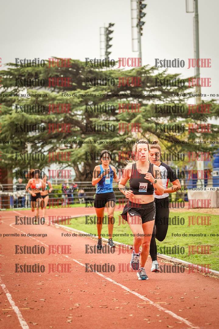 Fotos de los 3000 m de mujeres