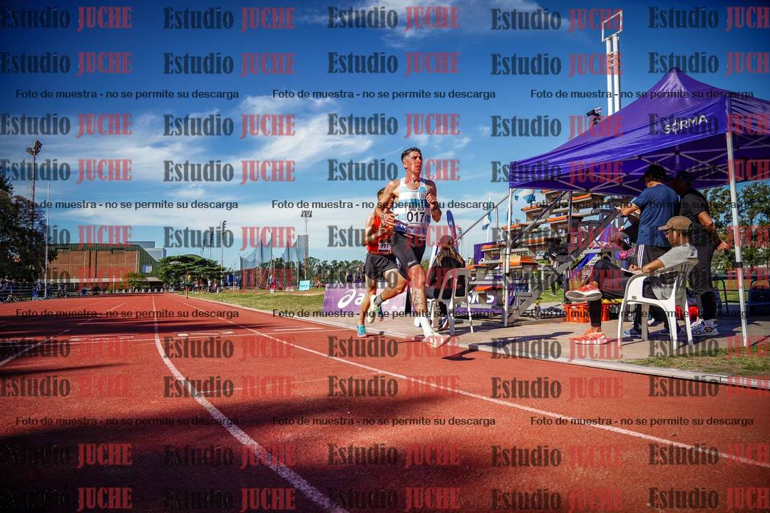 Fotos de los 5000 m llanos de varones