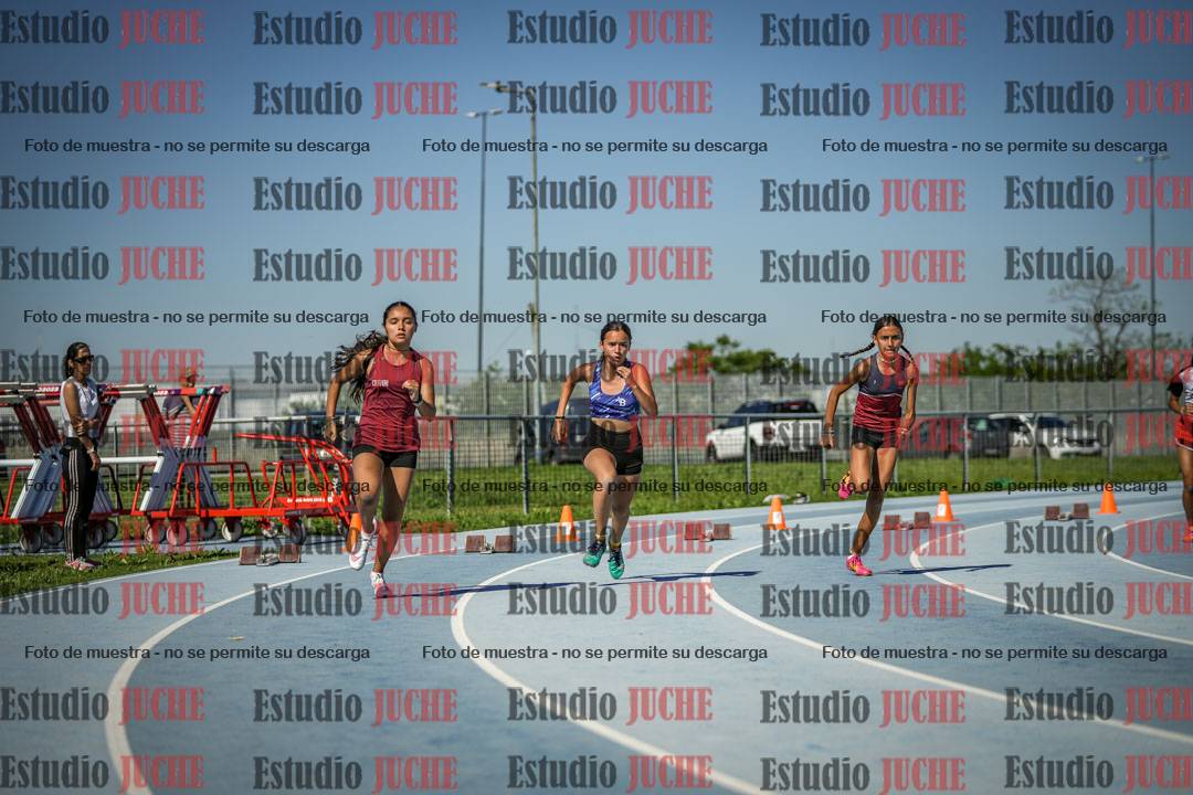 Fotos de los 150 m llanos de mujeres
