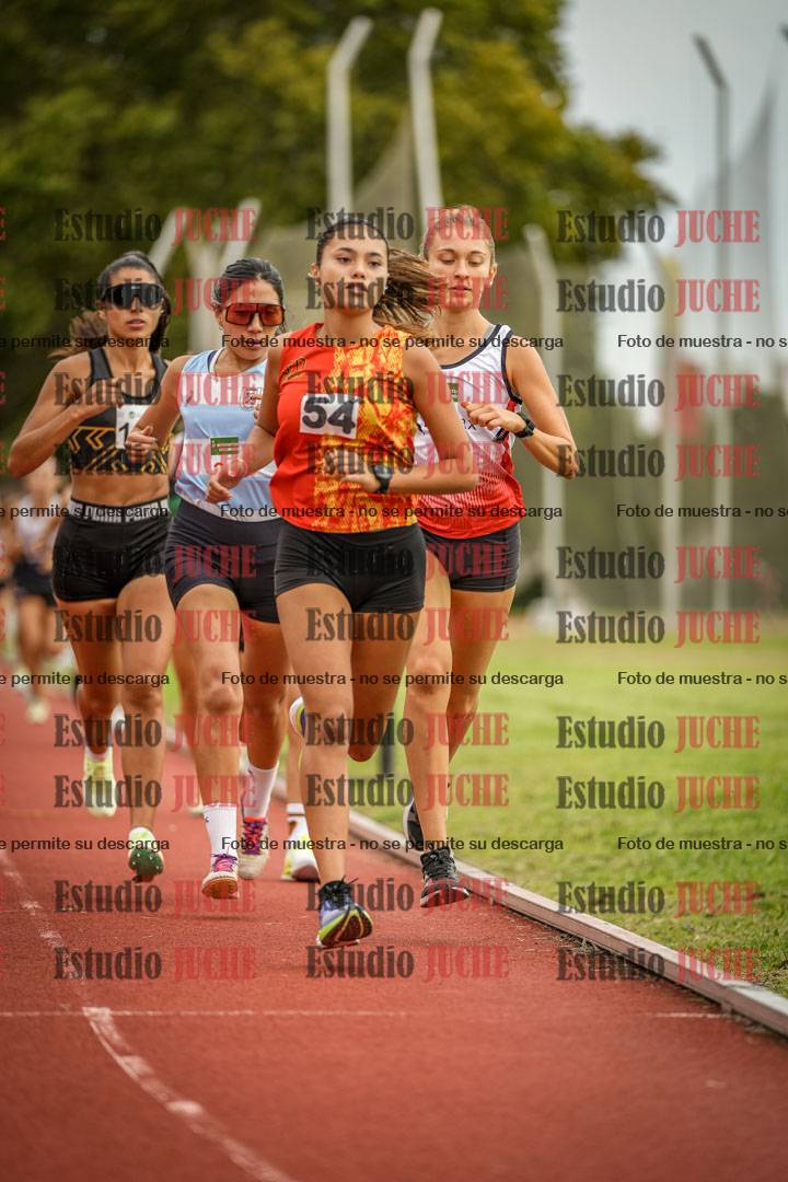Fotos de los 3000 m llanos de mujeres
