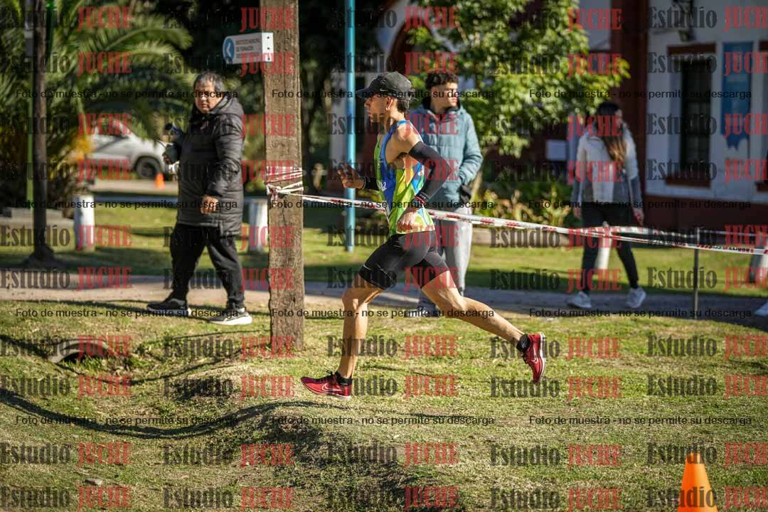 Fotos en el séptimo punto del circuito