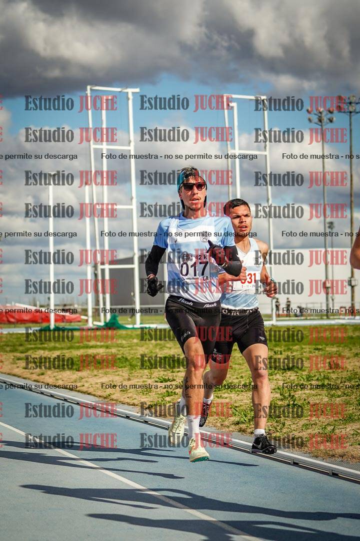 Fotos de los 5000 m llanos de varones