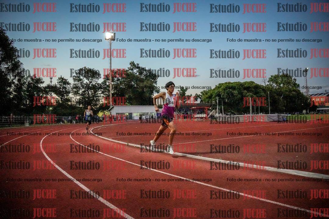 Fotos de los 1500 m llanos de varones