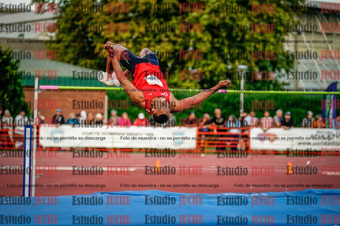 Fotos del salto en alto de varones - deca 4