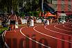 Fotos de los relevos 4x100 m de varones