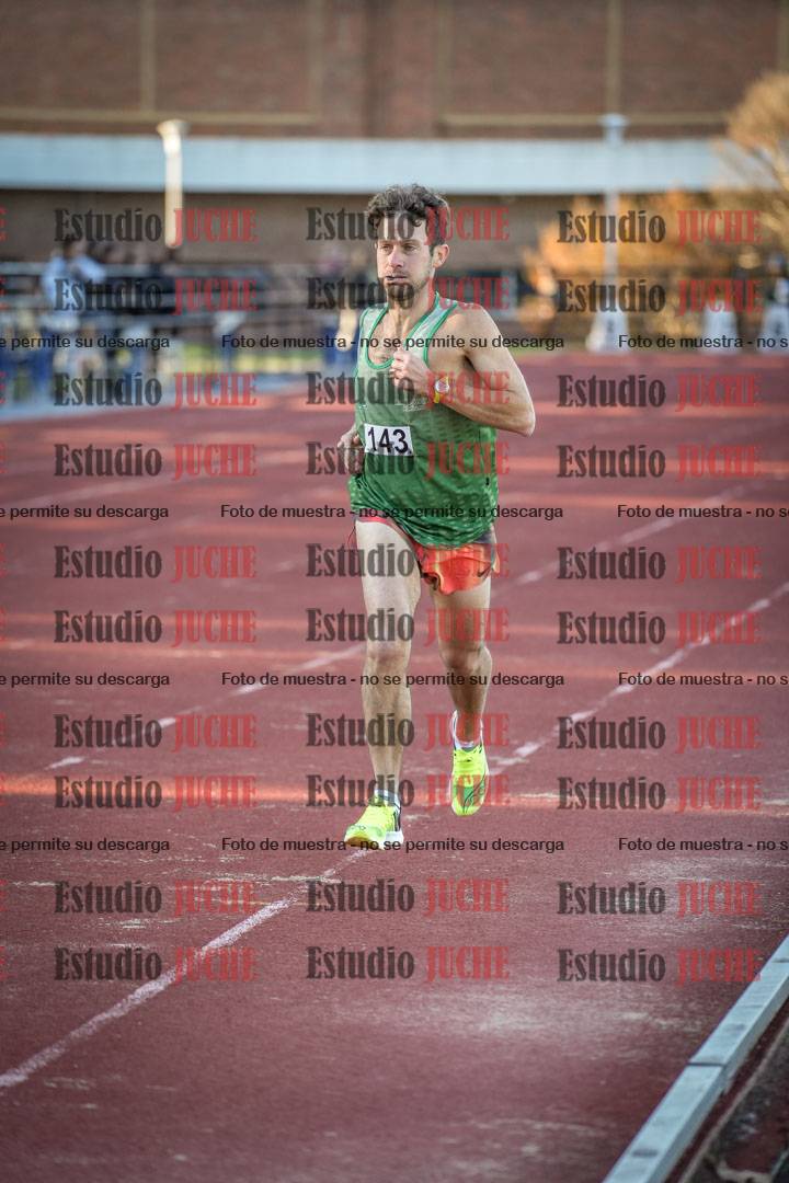 Fotos de los 3000 m llanos de varones
