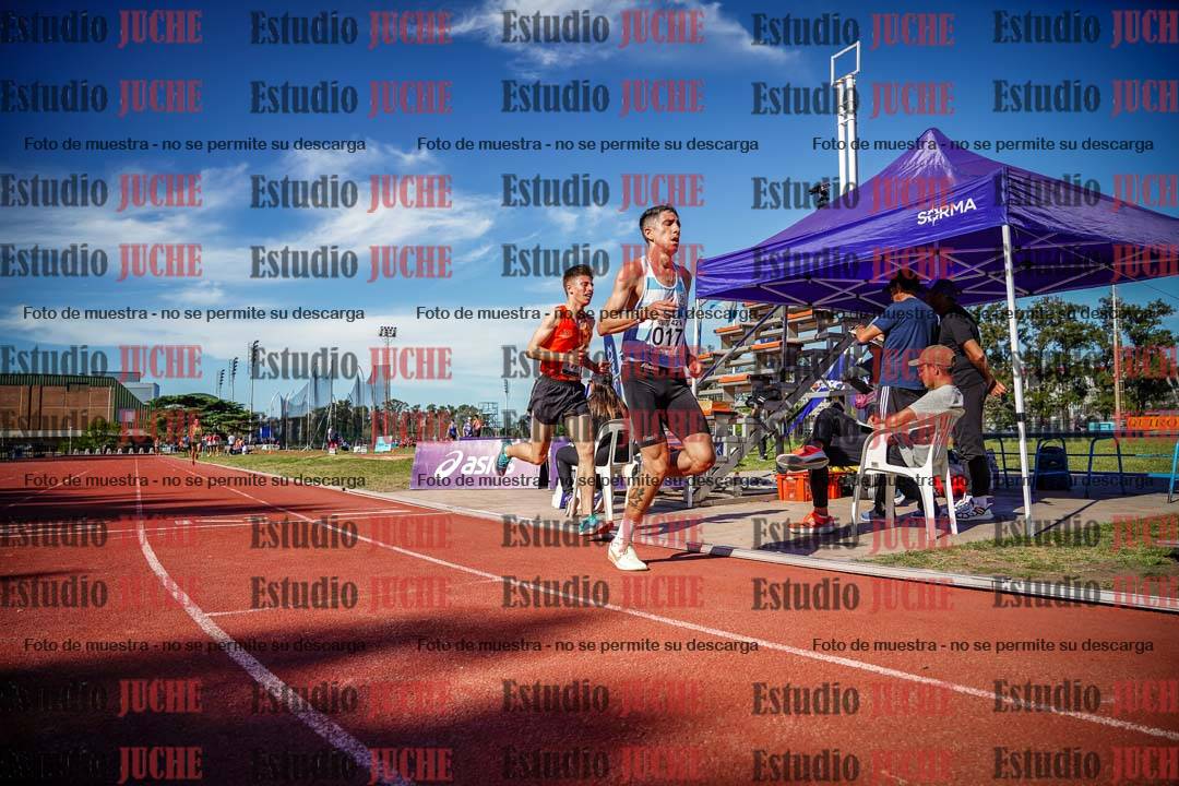 Fotos de los 5000 m llanos de varones
