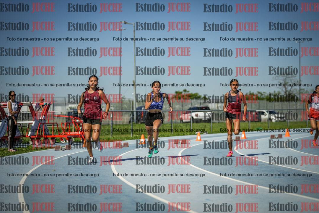 Fotos de los 150 m llanos de mujeres