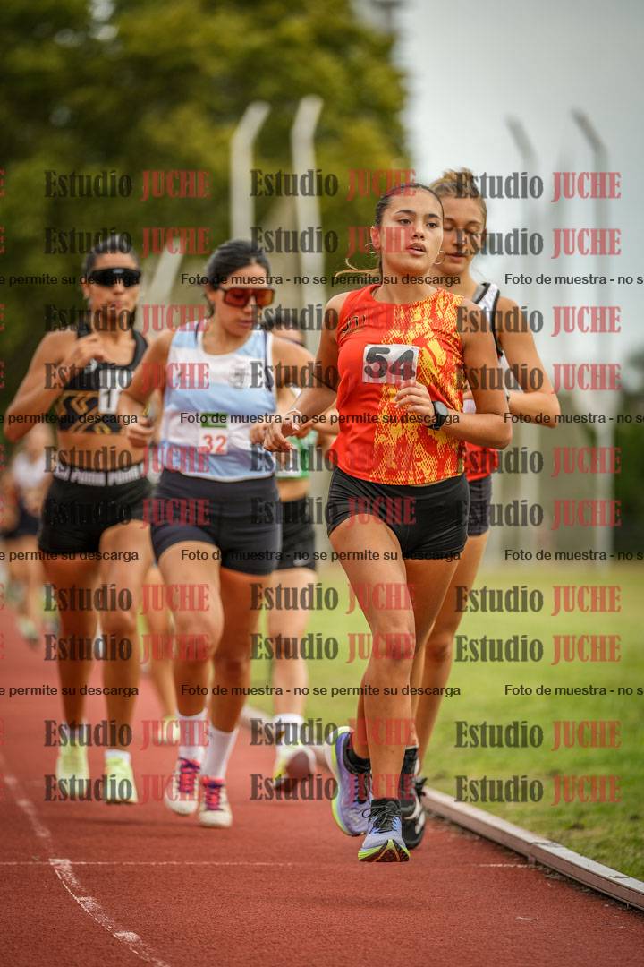 Fotos de los 3000 m llanos de mujeres